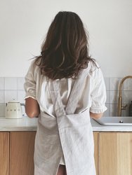 Japanese linen apron