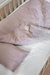 Linen baby bedding