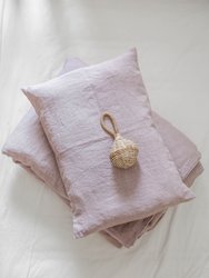 Linen baby bedding