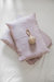 Linen baby bedding