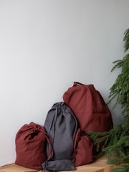 Linen Bag - Terracotta