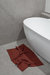 Linen Bath Mat - Mustard