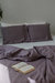 Linen bedding set in Dusty Lavender