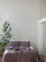 Linen bedding set in Dusty Lavender - Dusty Lavender