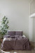 Linen bedding set in Dusty Lavender - Dusty Lavender