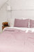 Linen bedding set in Dusty Rose