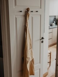 Linen Bib Apron