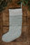 Linen Christmas Stocking