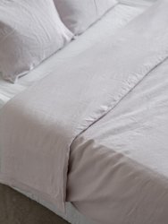 Linen duvet cover in Cream