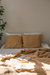 Linen Duvet Cover - Mustard