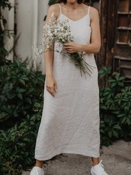 Linen Long Dress Jakarta