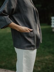 Linen Oversized Jacket Kyiv