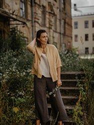 Linen Oversized Jacket Kyiv