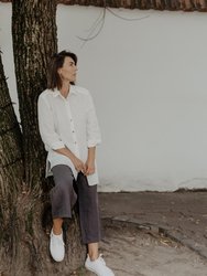 Linen Oversized Shirt Marrakesh