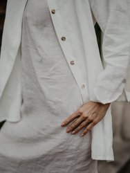 Linen Oversized Shirt Marrakesh