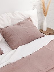 Linen pillowcase in Beige
