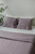 Linen pillowcase in Dusty Lavender - Dusty Lavender