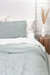 Linen pillowcase in Sage Green - Sage Green