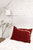 Linen pillowcase in Terracotta - Terracotta