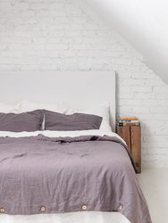 Linen sheets set in Dusty Lavender