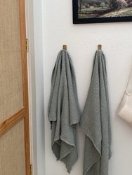 Linen Waffle Towel Set