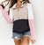 Halfzip Sweatshirt In Neopolitan - Neopolitan