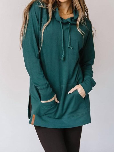 AMPERSAND AVE Sideslit Hoodie product