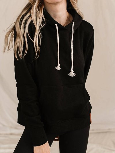 AMPERSAND AVE Staple Hoodie In Black product