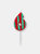 Amscan Number Candle - 6 - Red/Green