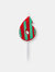 Amscan Number Candle - 6 - Red/Green