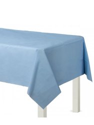 Amscan Rectangular Plastic Tablecover (Pack Of 12) (Pastel Blue) (54 x 108in) - Pastel Blue