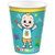 CoComelon 9oz Paper Party Cups - Pack of 8
