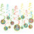 CoComelon Hanging Swirl Party Decorations