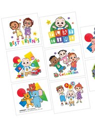 CoComelon Temporary Tattoos Party Favors - Pack of 8
