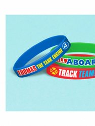 Thomas All Aboard Rubber Bracelets - 6 Per Pack