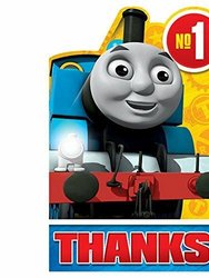 Thomas All Aboard Thank You Postcards - 8 Per Pack