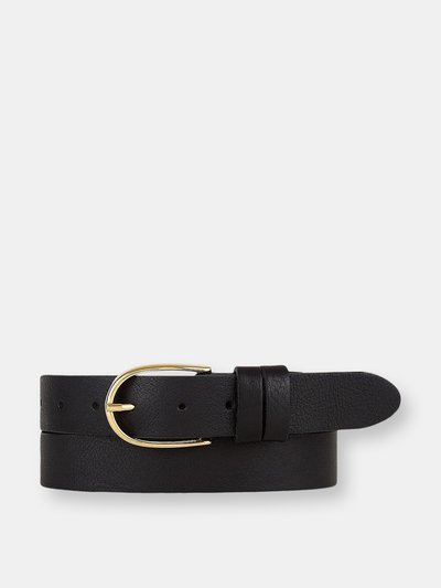 Amsterdam Heritage 35035 Drika Classic Women's Leather Belt | Gold Buckle product