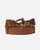 35505 Mika Women's Anchor Buckle Belt - Cognac