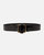 40514 Pelle Women's Adjustable Leather Slide Belt