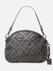 6027 Matser Women's Mini Leather Crossbody Bag - Anthracite