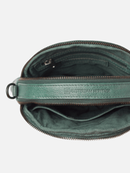 6027 Matser Women's Mini Leather Crossbody Bag