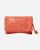 6030 Michels | Bohemian Leather Fold-Over Bag - Orange