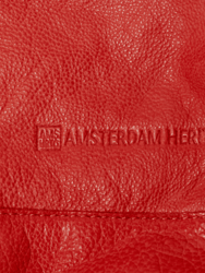 6031 Middel | Bohemian Leather Crossbody Bag