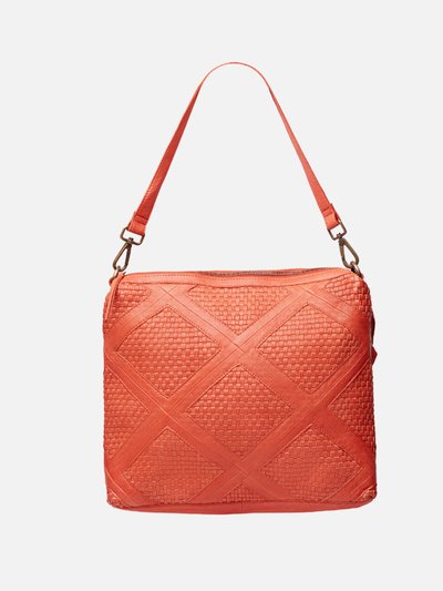 Amsterdam Heritage 6031 Middel | Bohemian Leather Crossbody Bag product