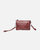 6035 Murk Women's Small Leather Crossbody Bag - Wine