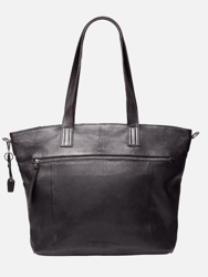 6036 Muskens Unisex Large Leather Tote Bag