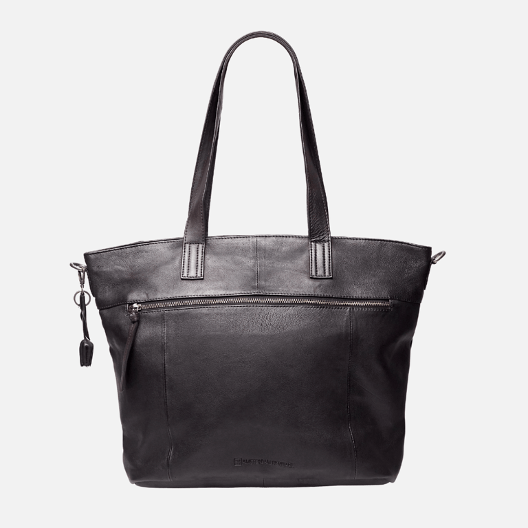 6036 Muskens Unisex Large Leather Tote Bag