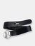 65800 Lieve | Women's Wide Leather Belt For Dresses | Hoop Buckle
