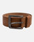 Aren | Center Stitched Leather Belt