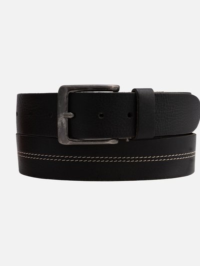 Amsterdam Heritage Aren | Center Stitched Leather Belt product